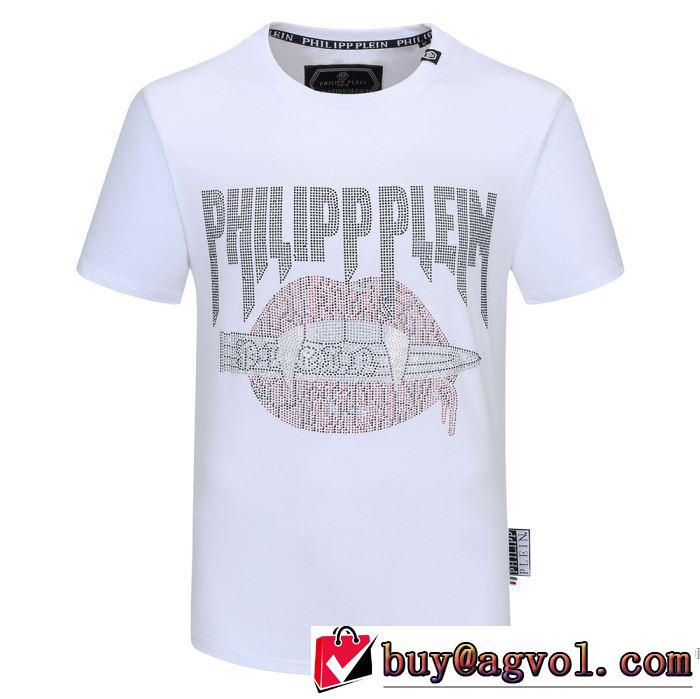 フィリッププレイン2色可選  海外大人気 PHILIPP PLEIN 今なお素敵なアイテムだ 半袖Tシャツ