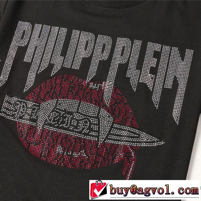 フィリッププレイン2色可選  海外大人気 PHILIPP PLEIN 今なお素敵なアイテムだ 半袖Tシャツ