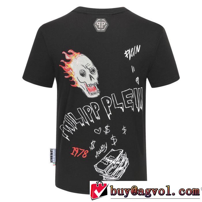 確定となる上品 2色可選 半袖Tシャツ 取り入れやすい フィリッププレイン PHILIPP PLEIN 最もオススメ