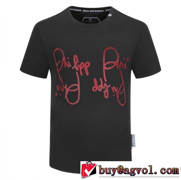 半袖Tシャツ 人気が継続中 フィリッププレイン 人気を集め PHILIPP PLEIN  海外でも大人気