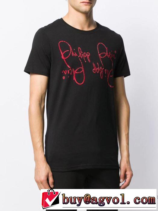 半袖Tシャツ 人気が継続中 フィリッププレイン 人気を集め PHILIPP PLEIN  海外でも大人気