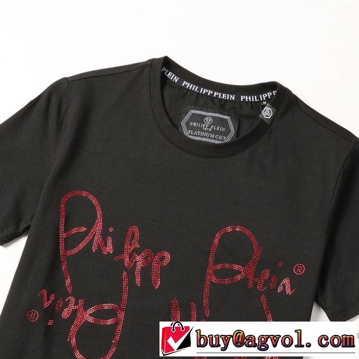 半袖Tシャツ 人気が継続中 フィリッププレイン 人気を集め PHILIPP PLEIN  海外でも大人気