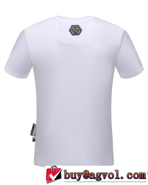 2色可選 2020年春夏コレクション 半袖Tシャツ 日本未入荷カラー フィリッププレイン PHILIPP PLEIN