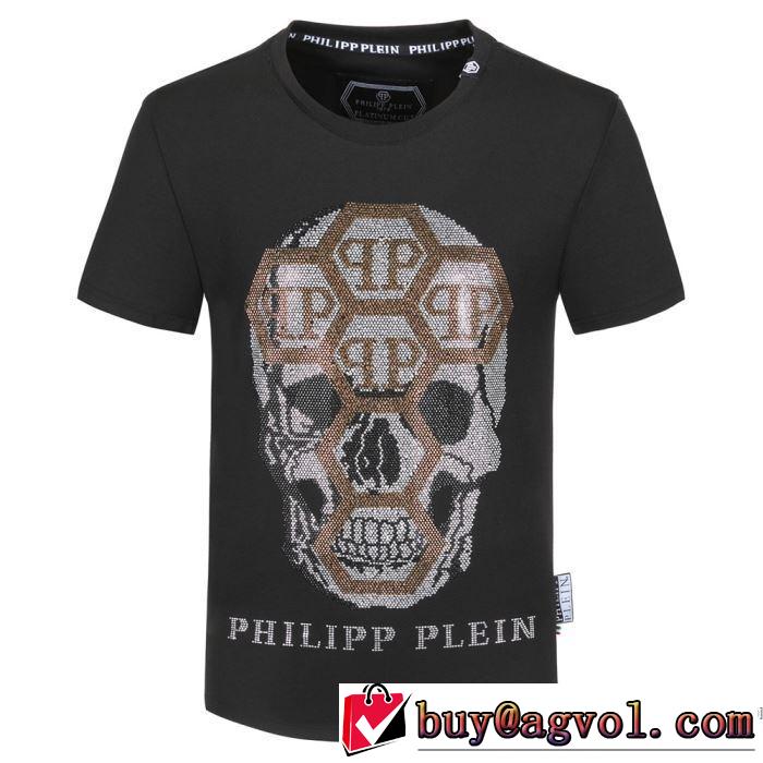 おしゃれ刷新に役立つ 半袖Tシャツ おしゃれな人が持っている フィリッププレイン PHILIPP PLEIN