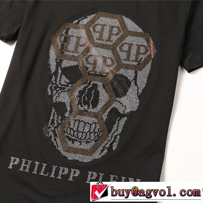 おしゃれ刷新に役立つ 半袖Tシャツ おしゃれな人が持っている フィリッププレイン PHILIPP PLEIN