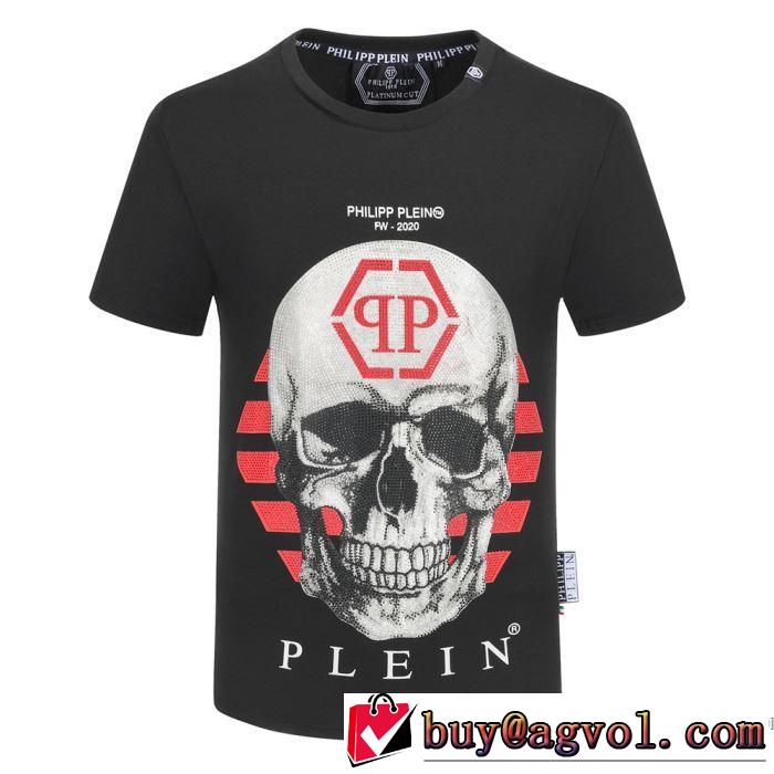 2色可選 普段使いにも最適なアイテム フィリッププレイン PHILIPP PLEIN 半袖Tシャツ ストリート界隈でも人気