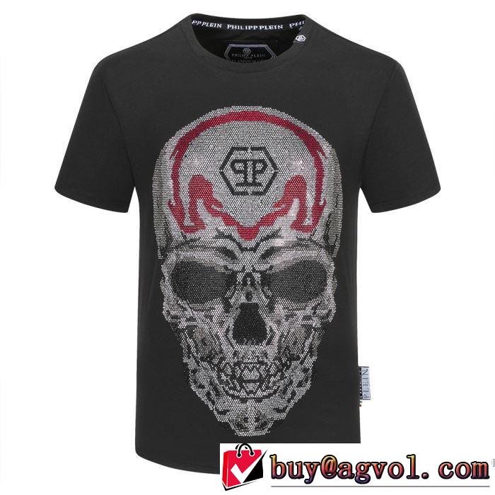 フィリッププレイン 2色可選 20新作です PHILIPP PLEIN ストリート系に大人気 半袖Tシャツ最新の入荷商品