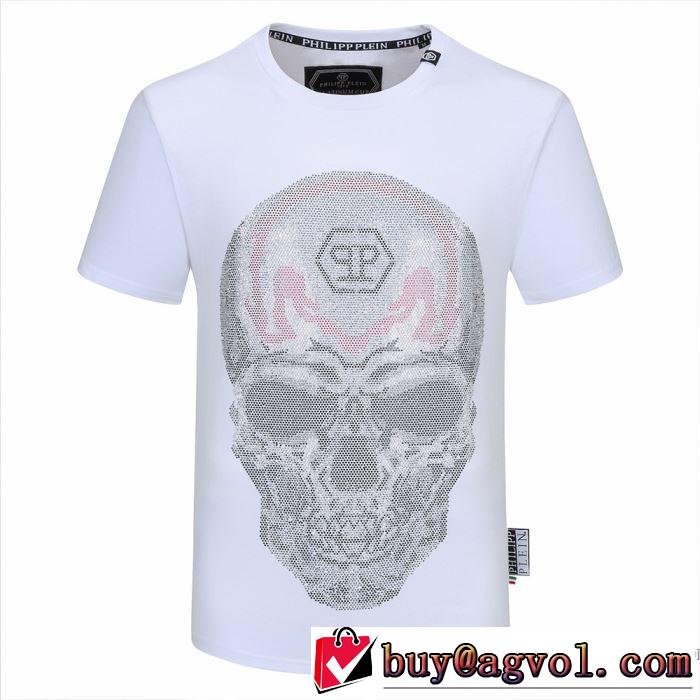 フィリッププレイン 2色可選 20新作です PHILIPP PLEIN ストリート系に大人気 半袖Tシャツ最新の入荷商品