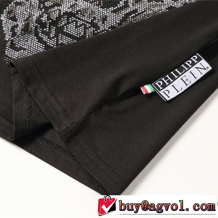 フィリッププレイン 2色可選 20新作です PHILIPP PLEIN ストリート系に大人気 半袖Tシャツ最新の入荷商品