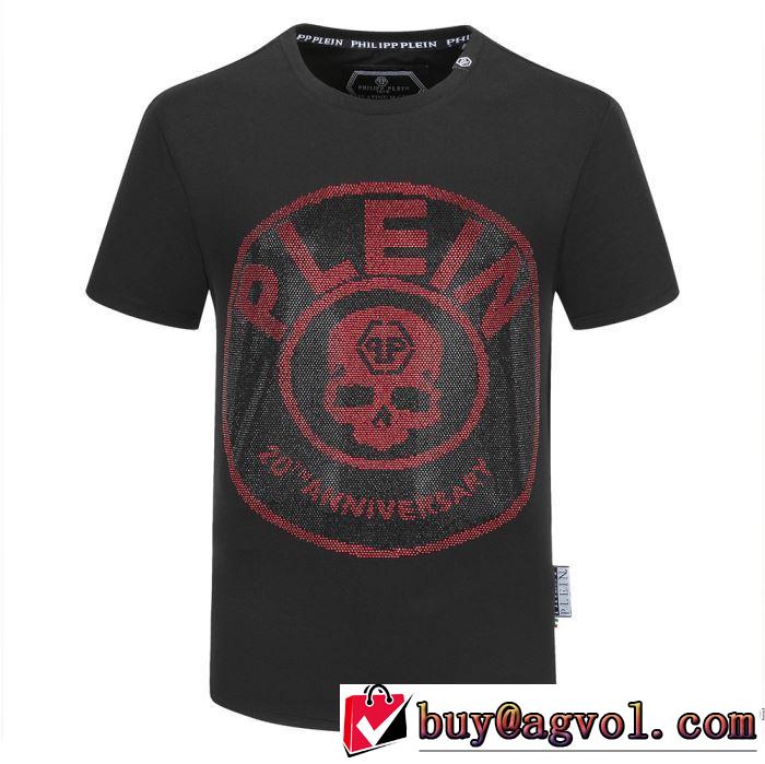 ランキング1位  4色可選 フィリッププレイン PHILIPP PLEIN 愛らしい春の新作 半袖Tシャツ2020話題の商品