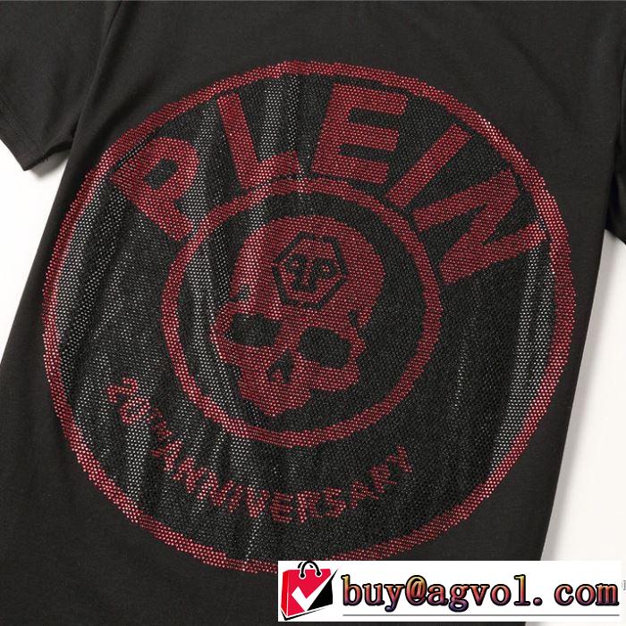ランキング1位  4色可選 フィリッププレイン PHILIPP PLEIN 愛らしい春の新作 半袖Tシャツ2020話題の商品