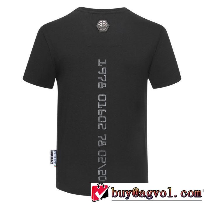 2色可選 半袖Tシャツ 春夏コレクション新品 フィリッププレイン 普段見ないデザインばかり PHILIPP PLEIN