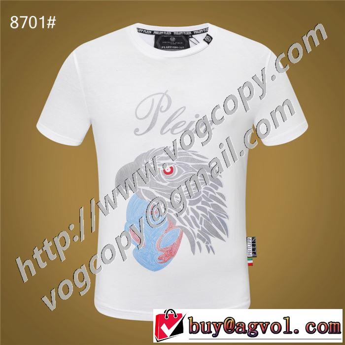2020話題の商品 2色可選 フィリッププレイン PHILIPP PLEIN  飽きもこないデザイン 半袖Tシャツ