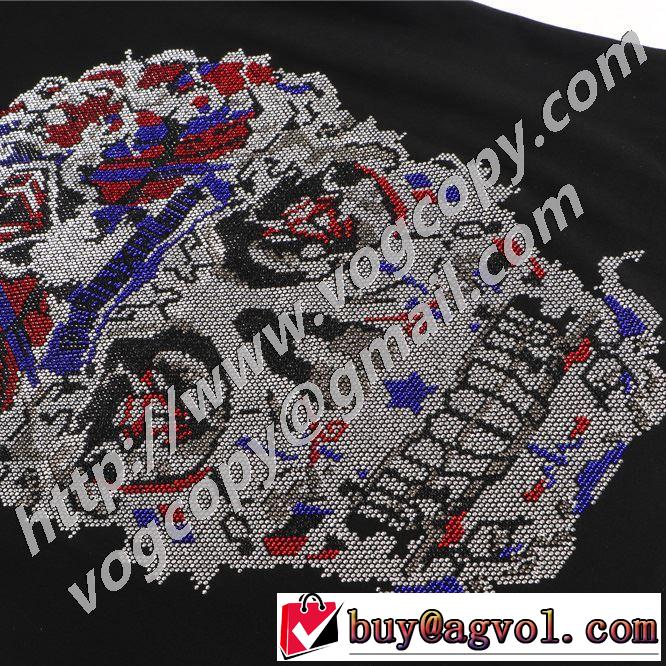 程よい最新作 半袖Tシャツ 差をつけたい人にもおすすめ フィリッププレイン PHILIPP PLEIN