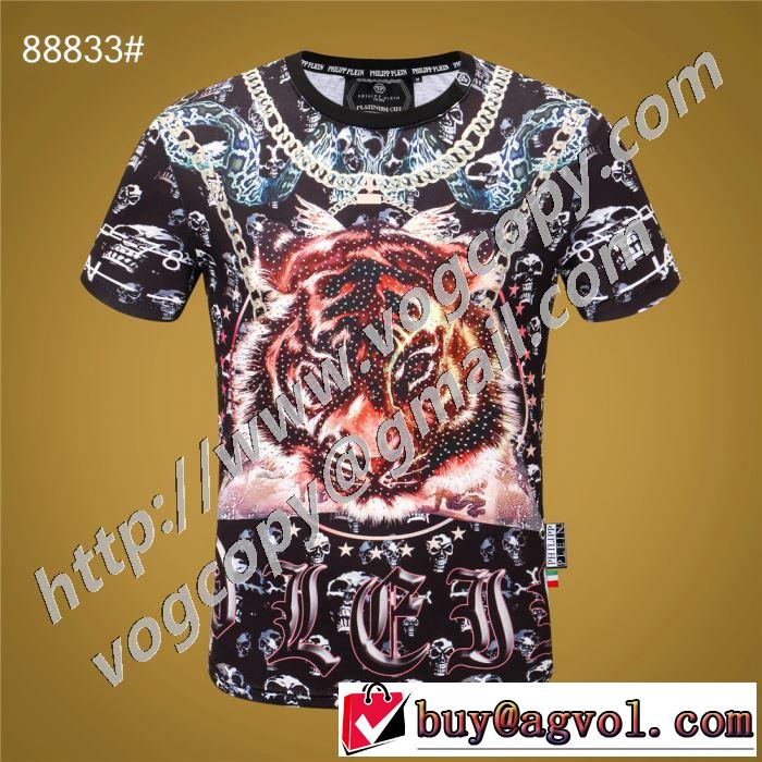 半袖Tシャツ 春夏コレクション新品 フィリッププレイン 普段見ないデザインばかり PHILIPP PLEIN
