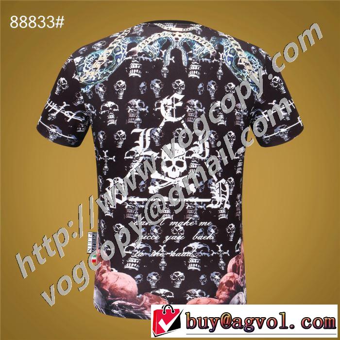 半袖Tシャツ 春夏コレクション新品 フィリッププレイン 普段見ないデザインばかり PHILIPP PLEIN