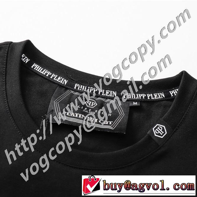 今なお素敵なアイテムだ 半袖Tシャツ 2020年春限定 フィリッププレイン PHILIPP PLEIN 大幅割引価格