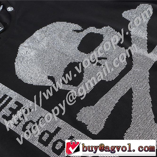 お値段もお求めやすい 半袖Tシャツ 是非ともオススメしたい フィリッププレイン PHILIPP PLEIN