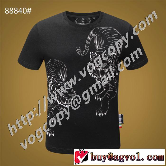 最先端のスタイル 半袖Tシャツ 2020年春夏コレクション フィリッププレイン PHILIPP PLEIN