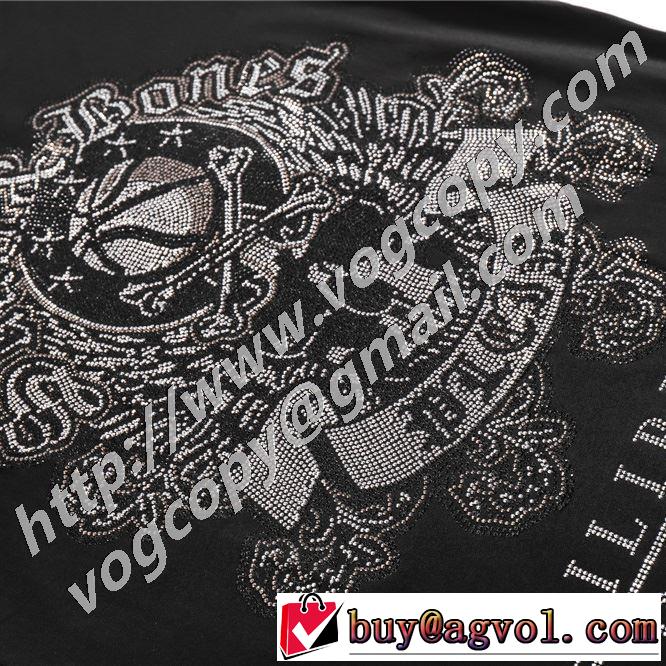 オススメのアイテムを見逃すな 半袖Tシャツ おしゃれ刷新に役立つ フィリッププレイン PHILIPP PLEIN