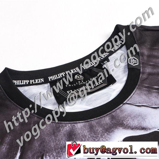 コーデの完成度を高める フィリッププレイン半袖Tシャツ  PHILIPP PLEIN  この時期の一番人気は