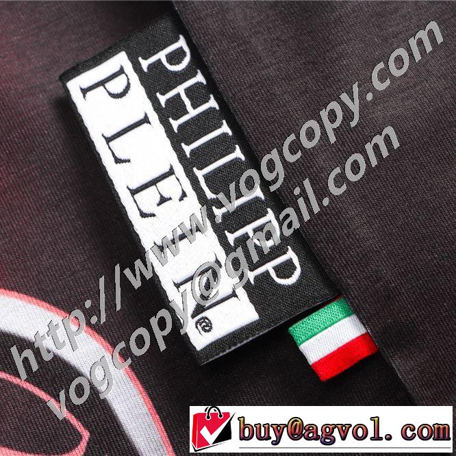 2020モデル PHILIPP PLEIN シンプルなファッション フィリッププレイン 半袖Tシャツ ストリート感あふれ