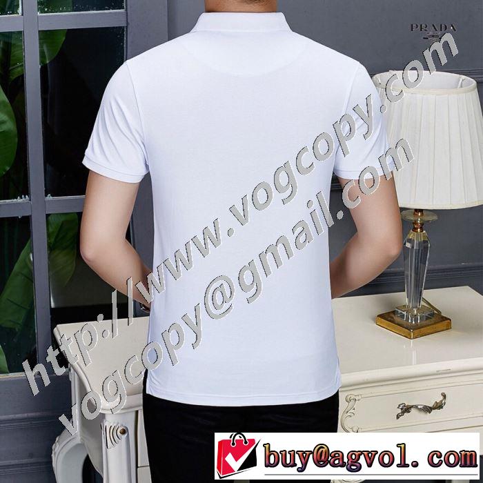 2色可選 20SS☆送料込 半袖Tシャツ 今なお素敵なアイテムだ プラダ 今年の春トレンド PRADA 大人の新作こそ