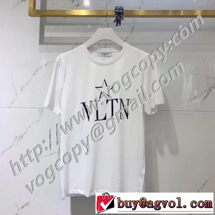 2色可選  ヴァレンティノ VALENTINO 飽きもこないデザイン 半袖Tシャツ人気は今季も健在