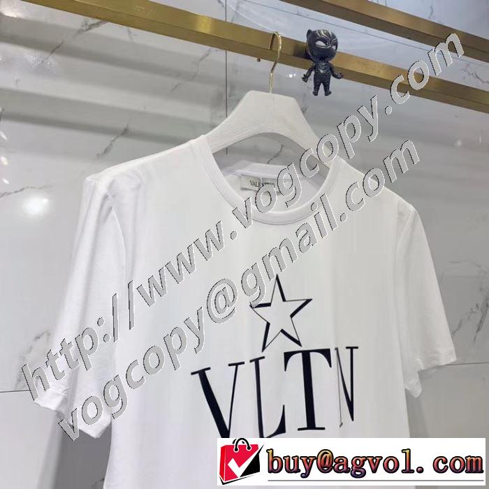 2色可選  ヴァレンティノ VALENTINO 飽きもこないデザイン 半袖Tシャツ人気は今季も健在