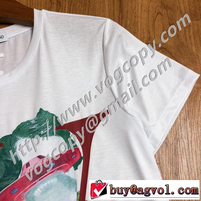 春夏コレクション新品  2色可選 半袖Tシャツ 差をつけたい人にもおすすめ ヴァレンティノ VALENTINO