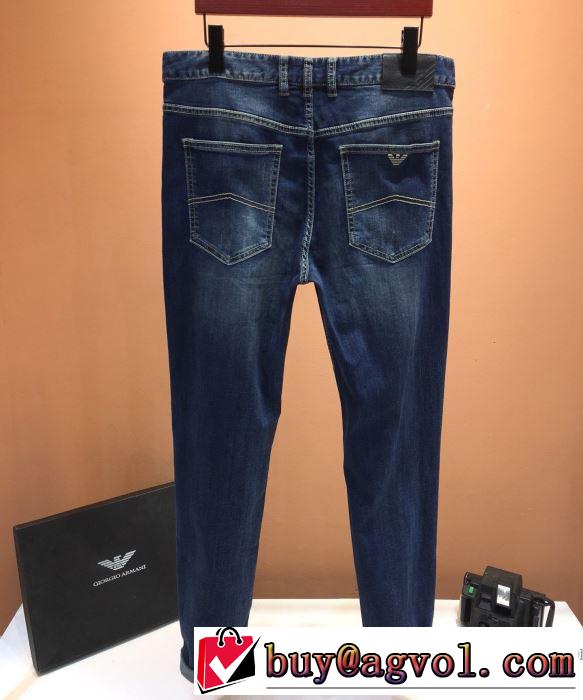 ARMANI やはり人気ブランド アルマーニ 2020話題の商品  デニムパンツ お値段もお求めやすい
