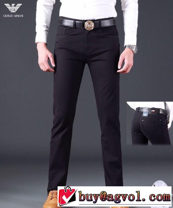 3色可選 取り入れやすい デニムパンツ 大人気のブランドの新作 アルマーニ ARMANI
