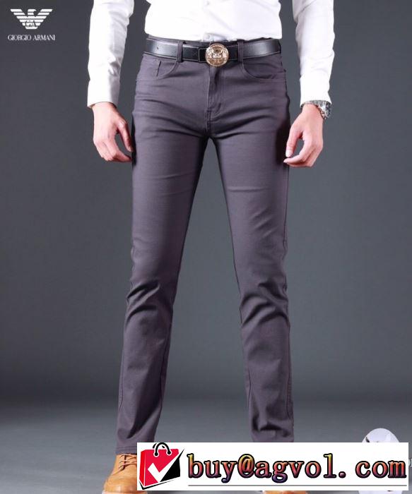 3色可選 取り入れやすい デニムパンツ 大人気のブランドの新作 アルマーニ ARMANI
