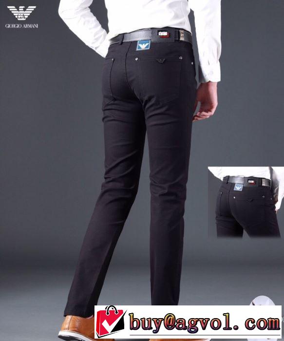 3色可選 取り入れやすい デニムパンツ 大人気のブランドの新作 アルマーニ ARMANI