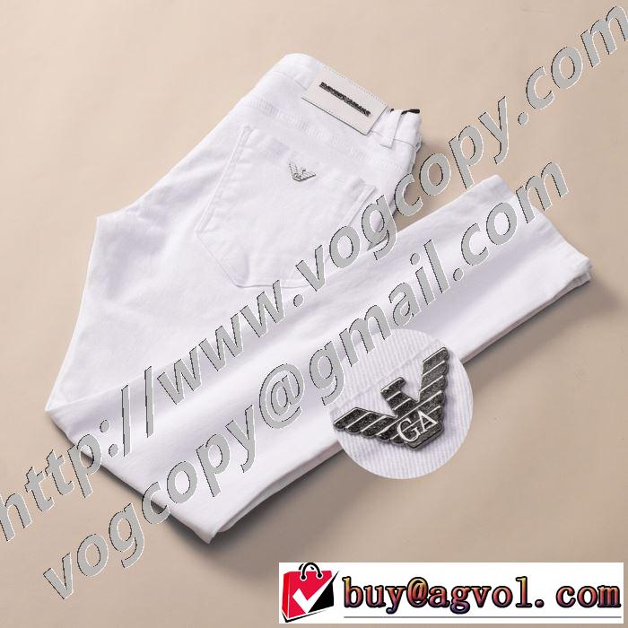 ARMANI 限定品が登場 アルマーニ  2020年春夏コレクション ジーパン 注目度が上昇中