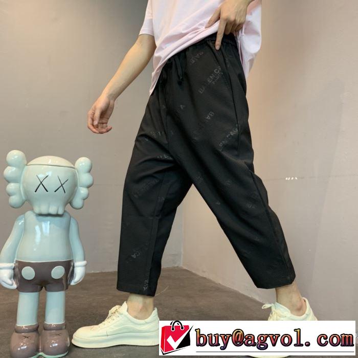 バレンシアガ おしゃれに大人の必見 BALENCIAGA 老舗ブランド ジーンズ 20SS☆送料込