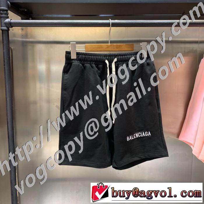 ショートパンツ  4色可選 今季の主力おすすめ バレンシアガ 差をつけたい人にもおすすめ BALENCIAGA  程よい最新作