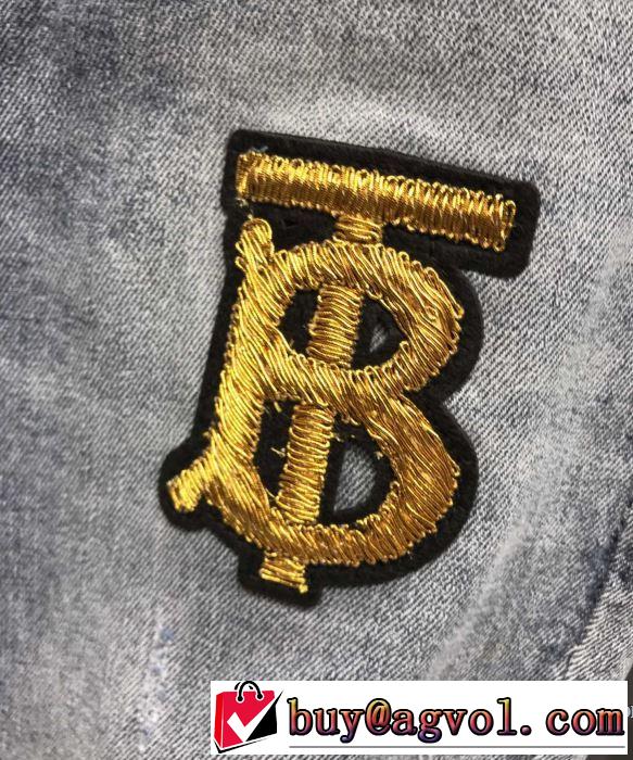 バーバリー海外限定ライン  BURBERRY 20SSトレンド ジーンズ 使いやすい新品