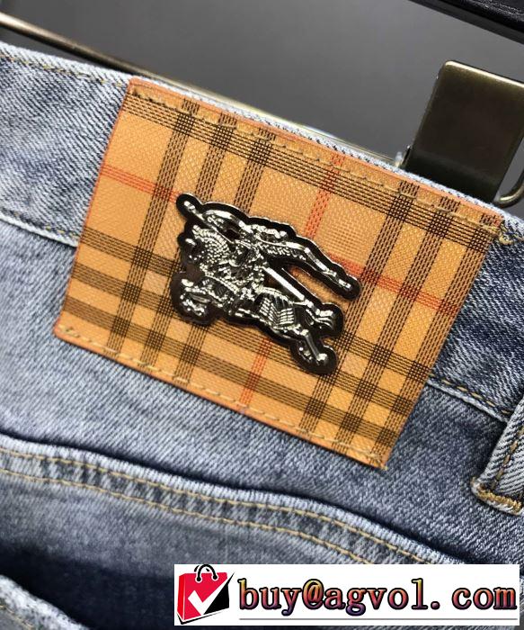 バーバリー海外限定ライン  BURBERRY 20SSトレンド ジーンズ 使いやすい新品