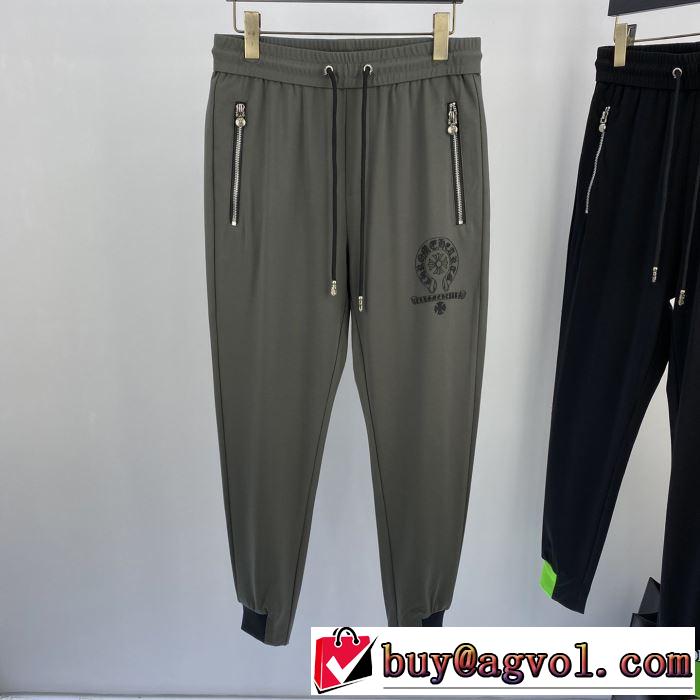3色可選 有名ブランドです チノパン  クロムハーツ 着こなしを楽しむ CHROME HEARTS