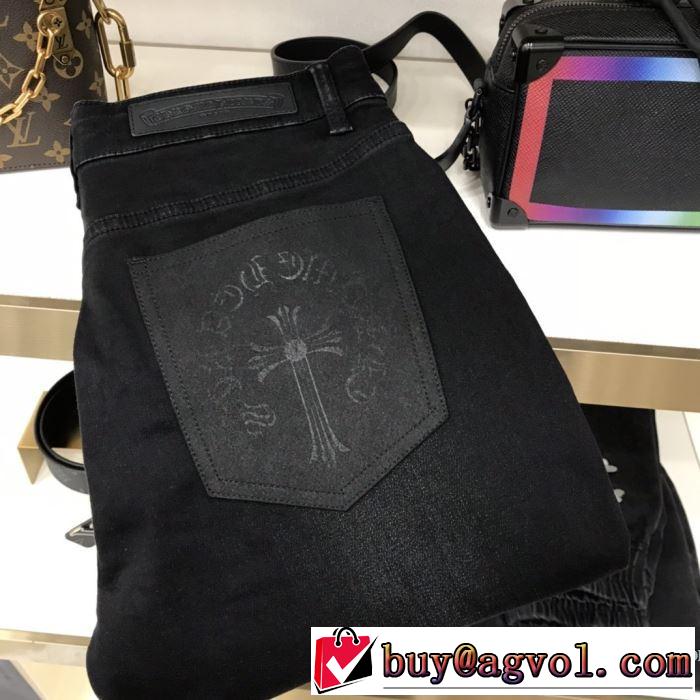 2020年春夏コレクション ジーンズ クロムハーツ CHROME HEARTS 注目度が上昇中