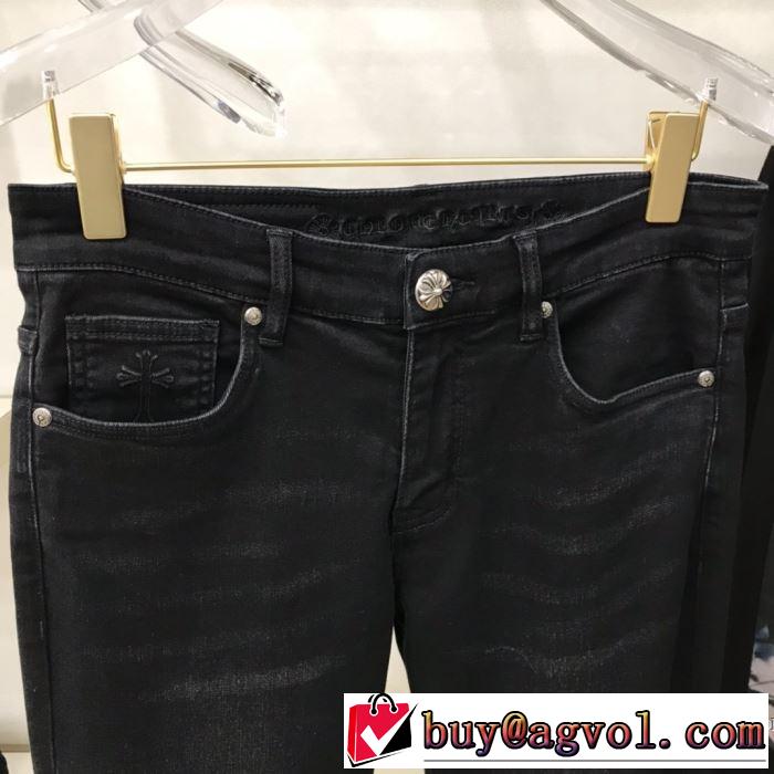 2020年春夏コレクション ジーンズ クロムハーツ CHROME HEARTS 注目度が上昇中