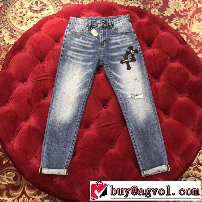 クロムハーツ CHROME HEARTS 最先端のスタイル ジーンズ  20SS☆送料込