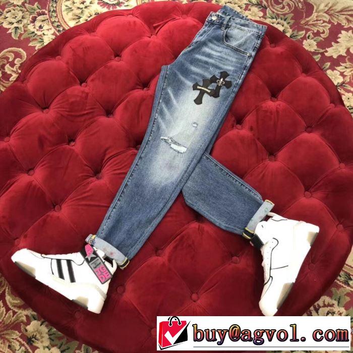 クロムハーツ CHROME HEARTS 最先端のスタイル ジーンズ  20SS☆送料込
