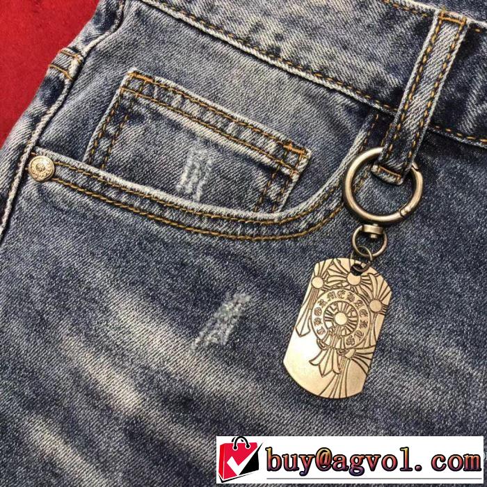 クロムハーツ CHROME HEARTS 最先端のスタイル ジーンズ  20SS☆送料込