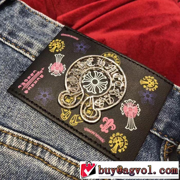 クロムハーツ CHROME HEARTS 最先端のスタイル ジーンズ  20SS☆送料込
