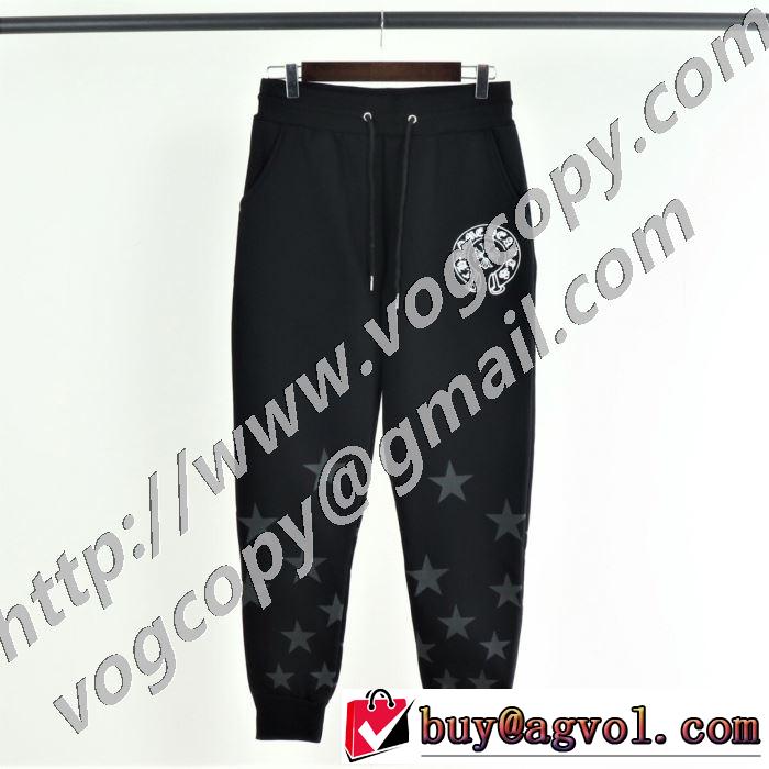 クロムハーツ 試してみよう CHROME HEARTS  手の届くプライスが魅力的 チノパン 20SSトレンド