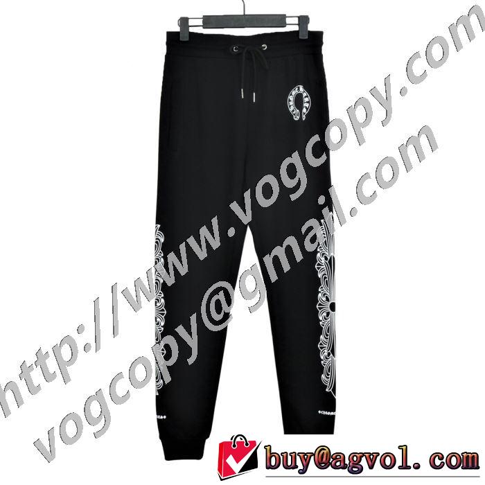 限定アイテムが登場  CHROME HEARTS 通勤通学どちらでも使え クロムハーツ  チノパン