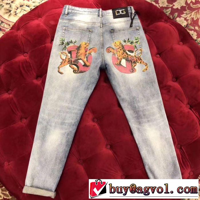 2020モデル ジーンズ この時期の一番人気は ドルチェ＆ガッバーナ Dolce&Gabbana