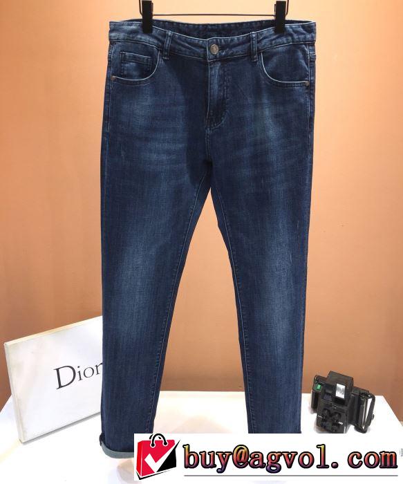 DIOR メンズデニムジーンズディオール 激安2020春夏新作ジーンズ ウォッシュドブルー おしゃれなコーデ013DS00B215X_C530